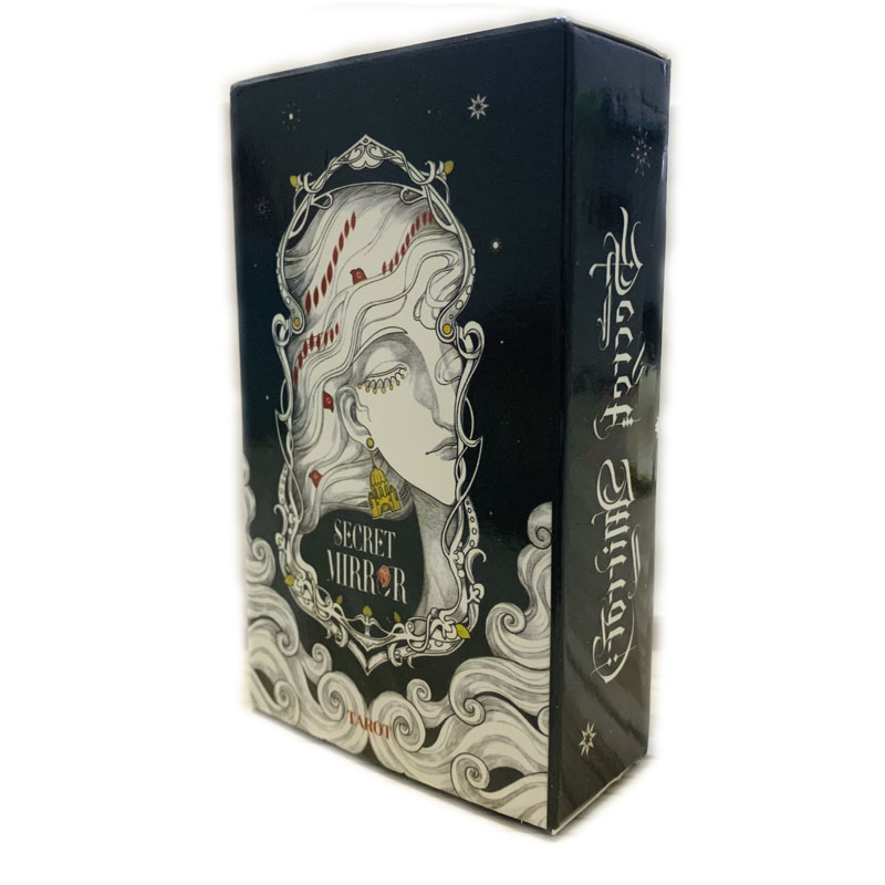 Tarot Deck With Guidebook - Secret Mirrorไพ่ทาโรต์ 80 สํารับ 10x6.3 ซม.Divination