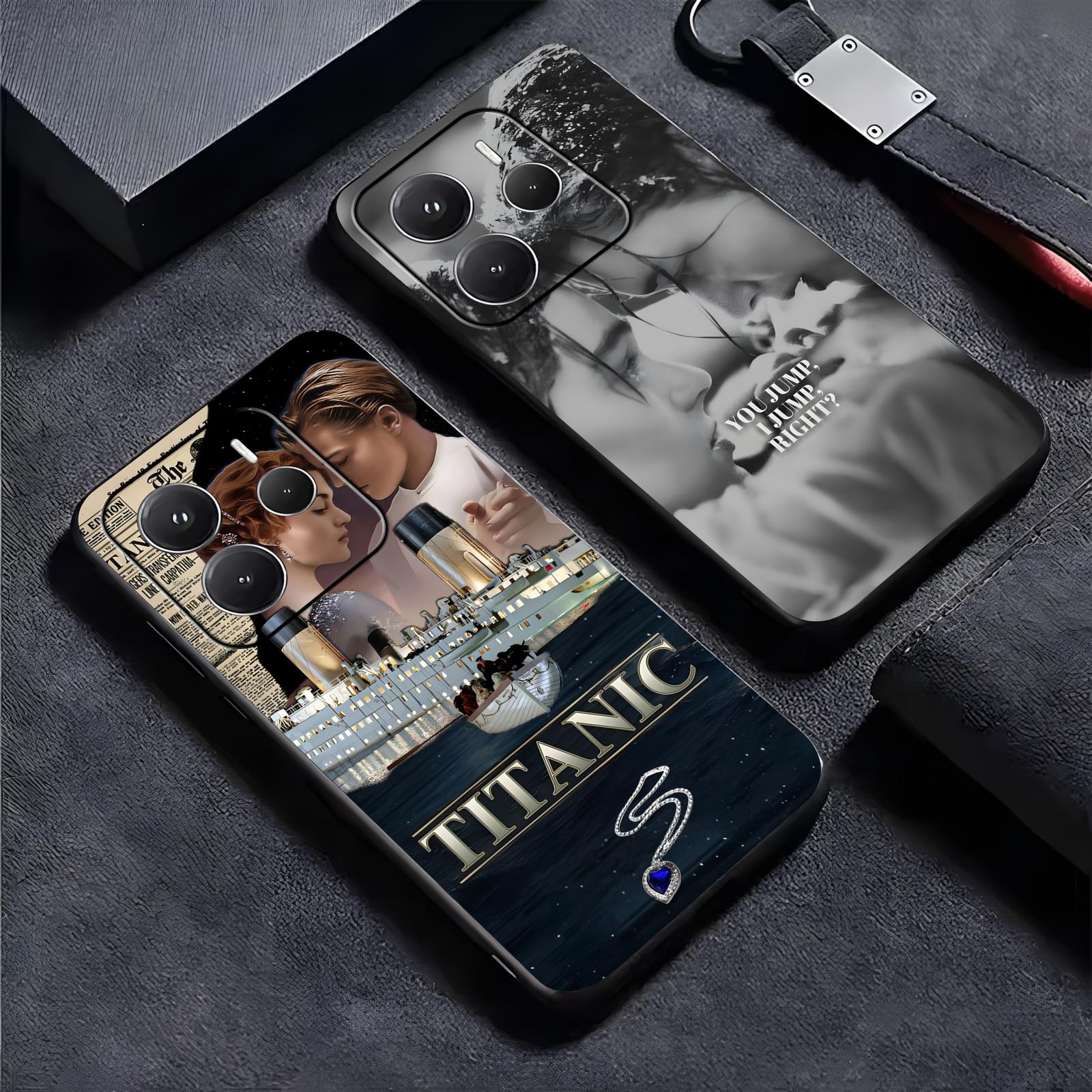 Movies - ภาพยนตร์คลาสสิกไททานิคเคสโทรศัพท์สำหรับเรดมี่โน้ต 15 14 13 12 11