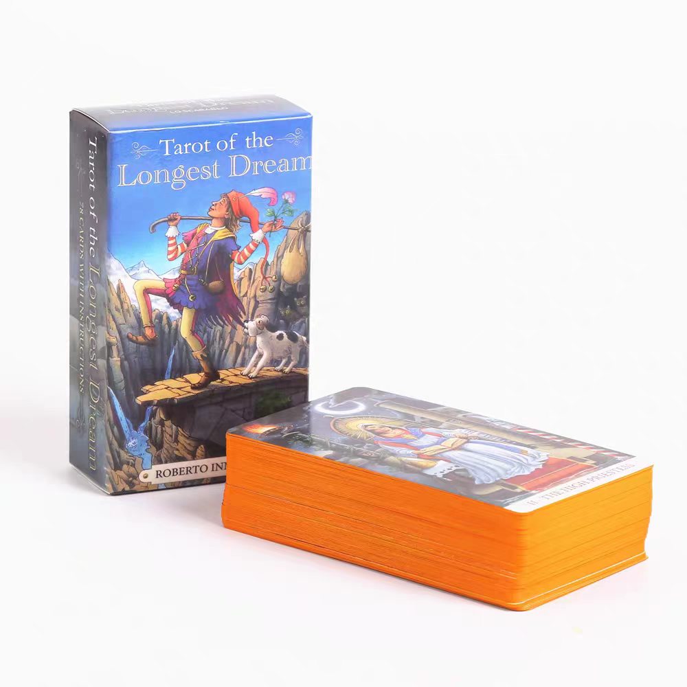 ไพ่ดรีมการ์ด 78 ใบที่ยาวที่สุด - Tarot Deck With Guidebook บทวิจารณ์และราคา