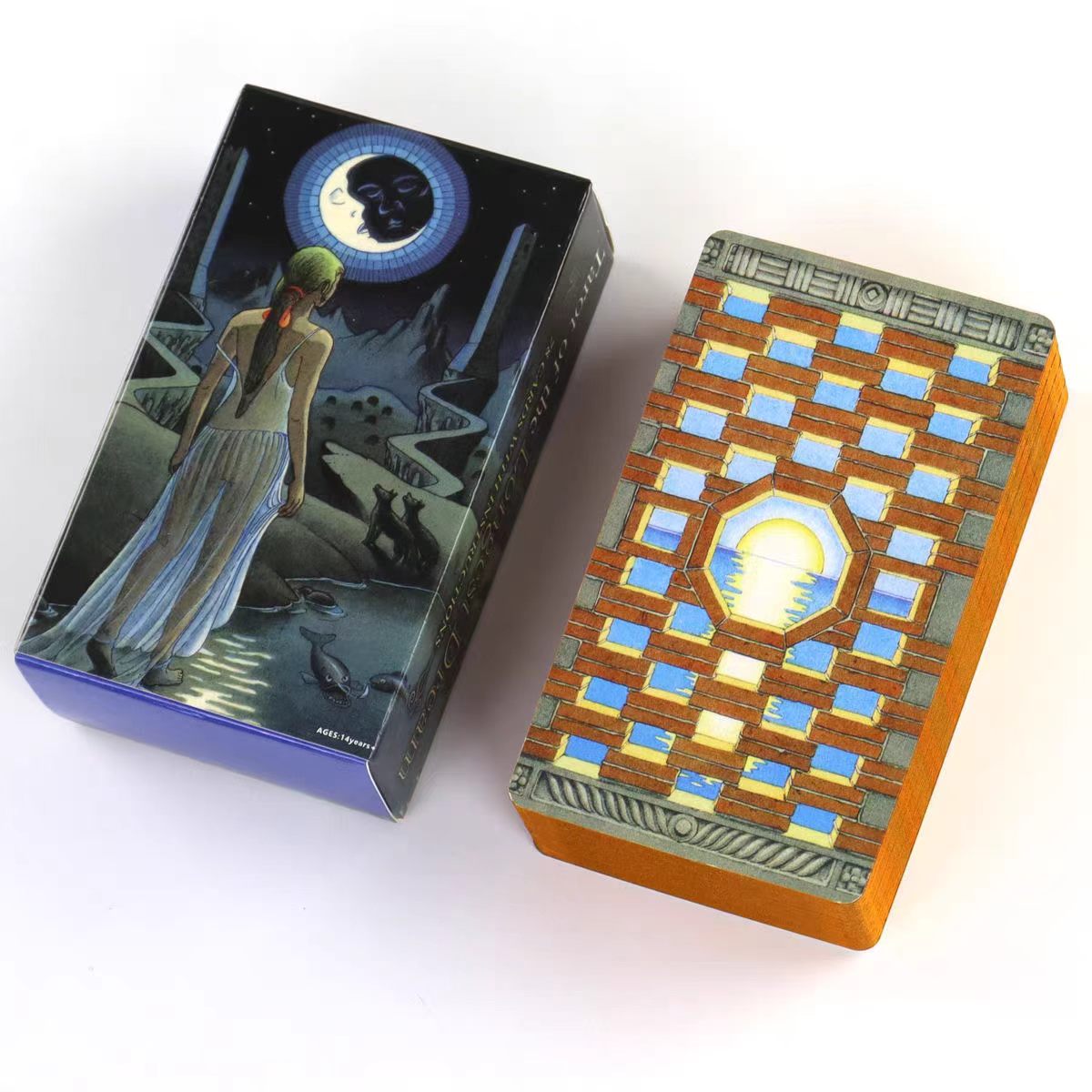 ไพ่ดรีมการ์ด 78 ใบที่ยาวที่สุด - Tarot Deck With Guidebook บทวิจารณ์และราคา