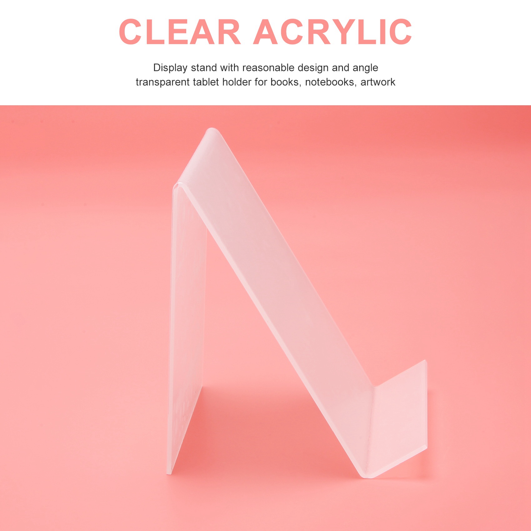 COFA แท่นวางหนังสืออะคริลิกพร้ - Clear Acrylic Book Stand Holder บทวิจารณ์และราคา