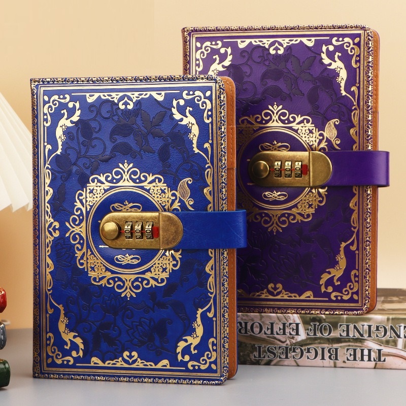 สมุดบันทึกดิจิทัล A5 วินเทจพร้ - Vintage Leather Journal Notebook บทวิจารณ์และราคา