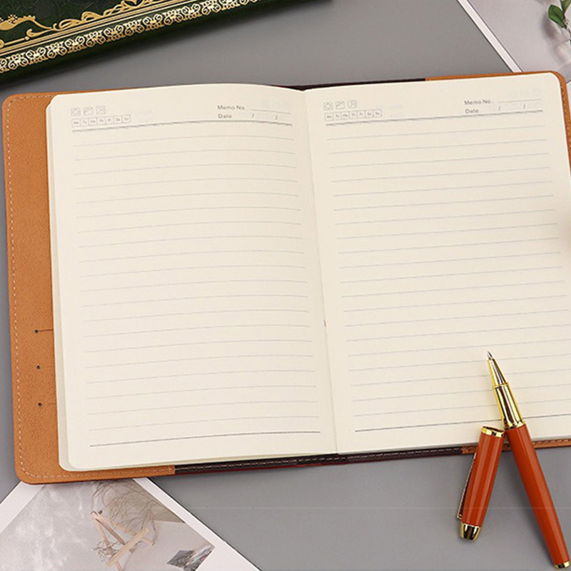 สมุดบันทึกดิจิทัล A5 วินเทจพร้ - Vintage Leather Journal Notebook บทวิจารณ์และราคา
