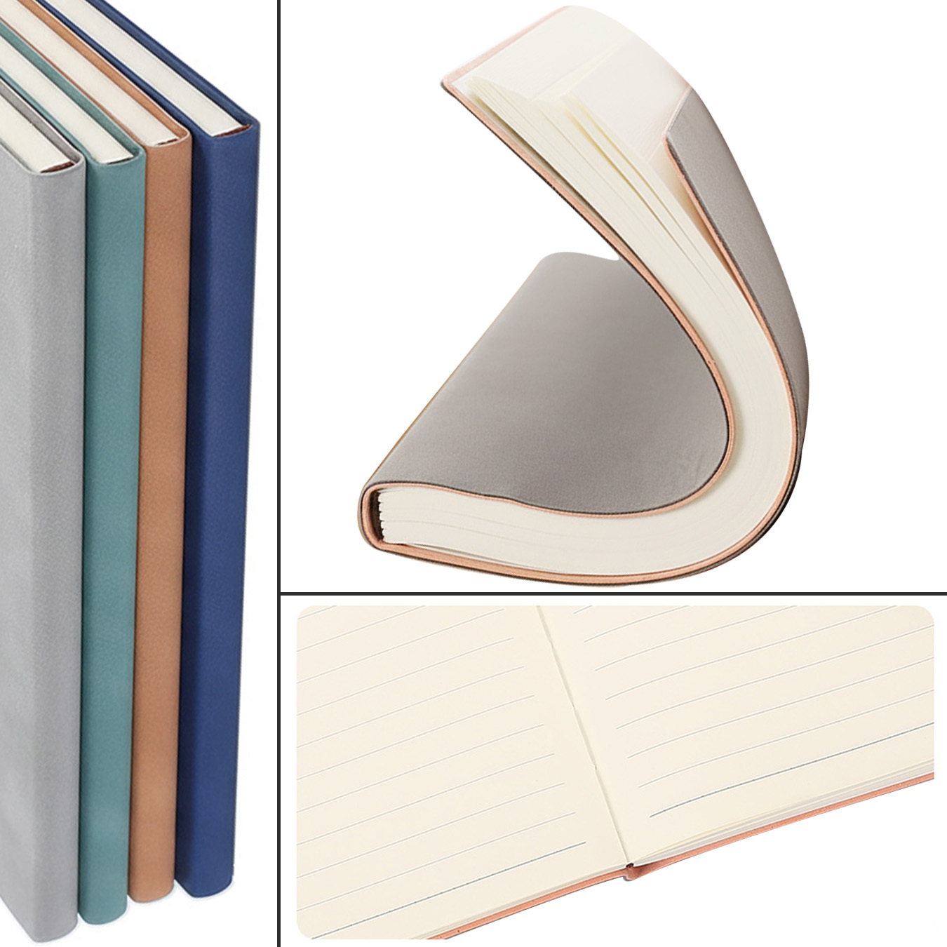 สมุดบันทึกหนังวินเทจ A5 ลายลิล - Vintage Leather Journal Notebook บทวิจารณ์และราคา