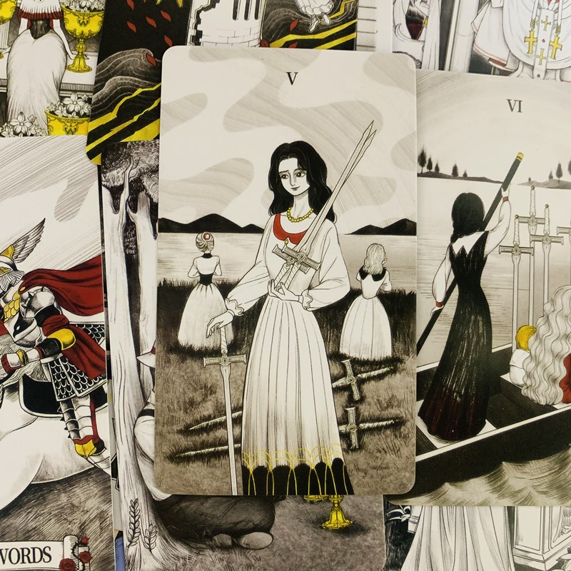 Secret Mirrorไพ่ทาโรต์ 80 สําร - Tarot Deck With Guidebook บทวิจารณ์และราคา