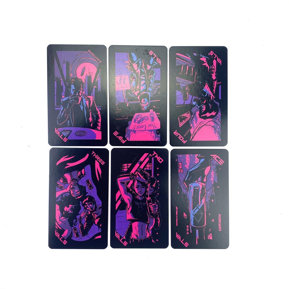 ไพ่ทาโรต์นีออนมูน ขอบเคลือบทอง - Tarot Deck With Guidebook บทวิจารณ์และราคา