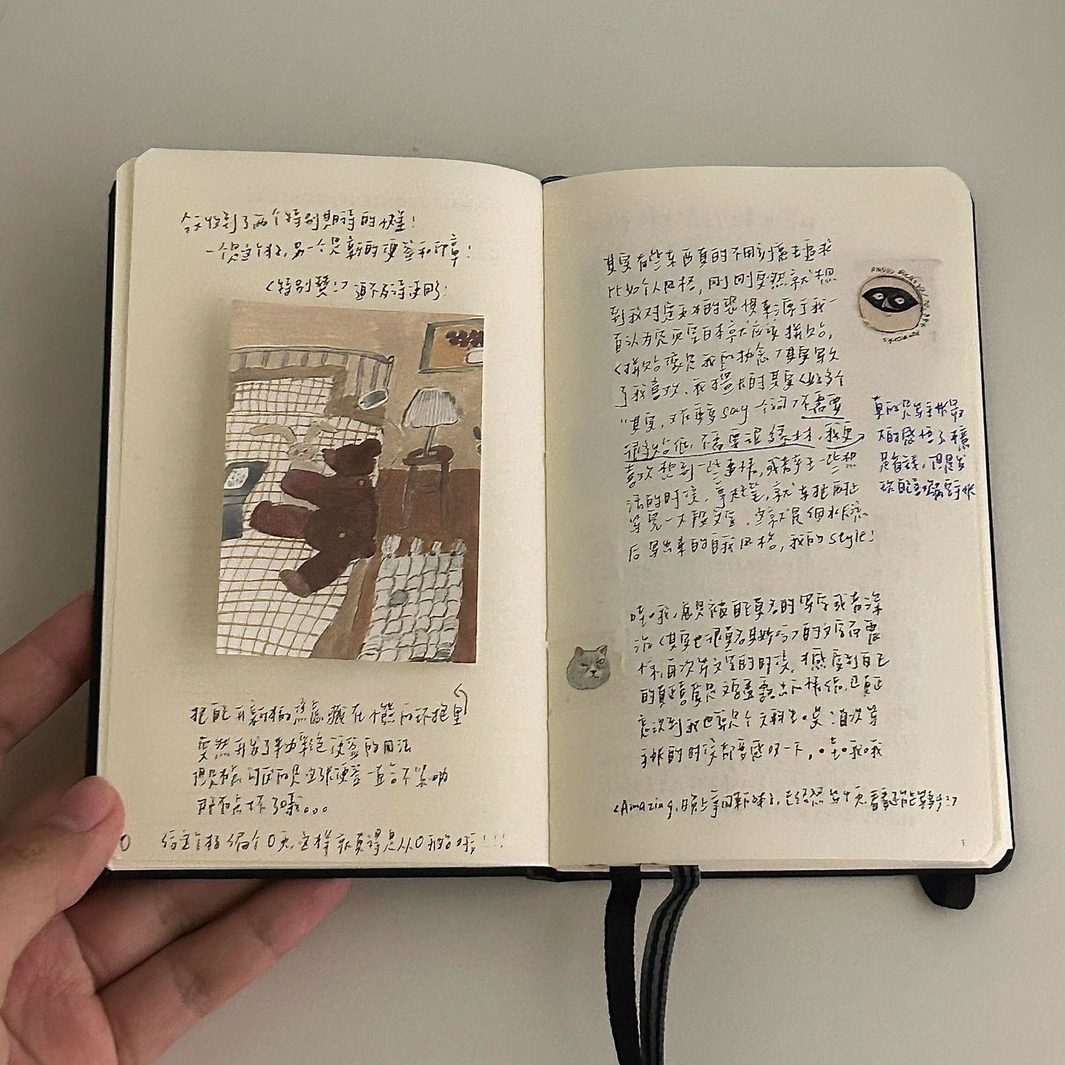 สมุดบันทึกหนังสีดำ A6 สไตล์วิน - Vintage Leather Journal Notebook บทวิจารณ์และราคา