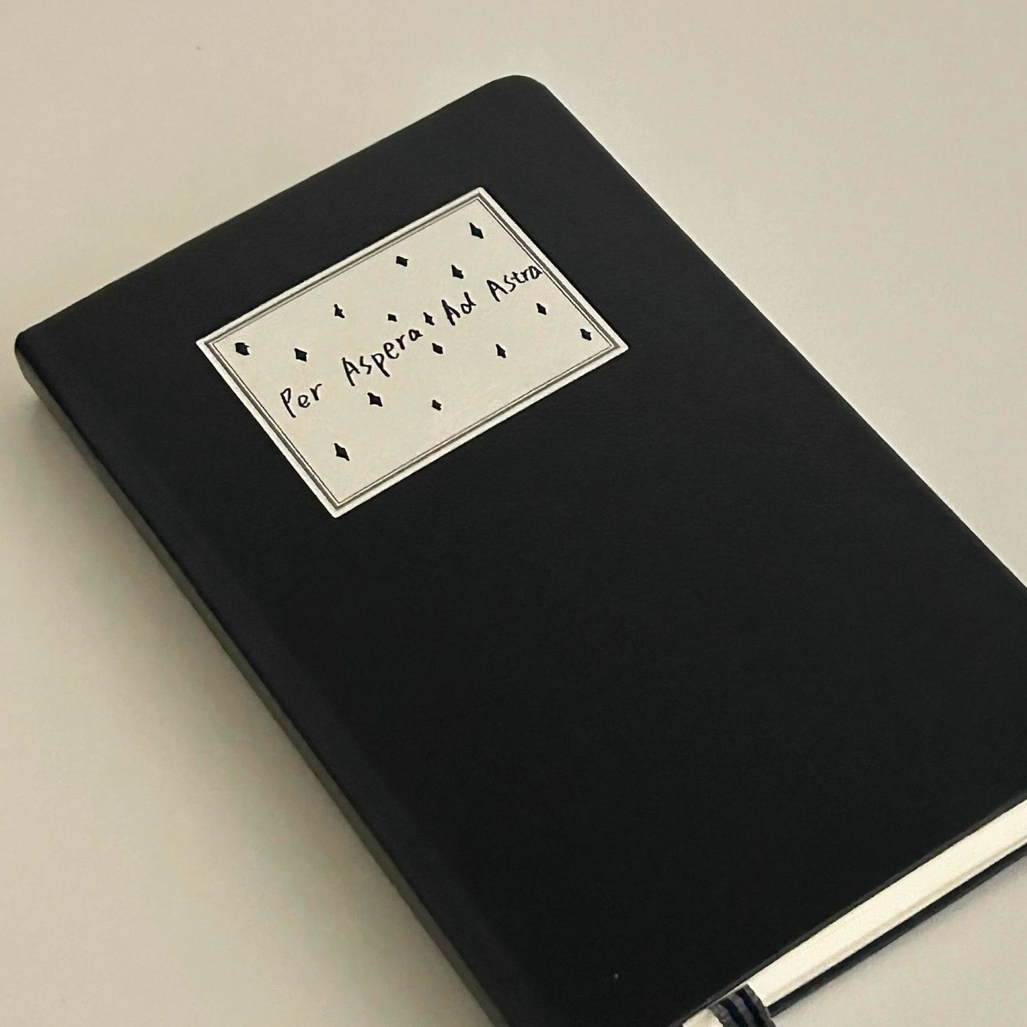 สมุดบันทึกหนังสีดำ A6 สไตล์วิน - Vintage Leather Journal Notebook บทวิจารณ์และราคา