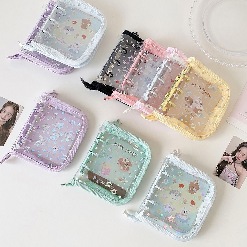 1 ชิ้น แฟ้มใส่การ์ด PVC A8 แบบ - Kpop Photo Card Binder 3 Inch บทวิจารณ์และราคา