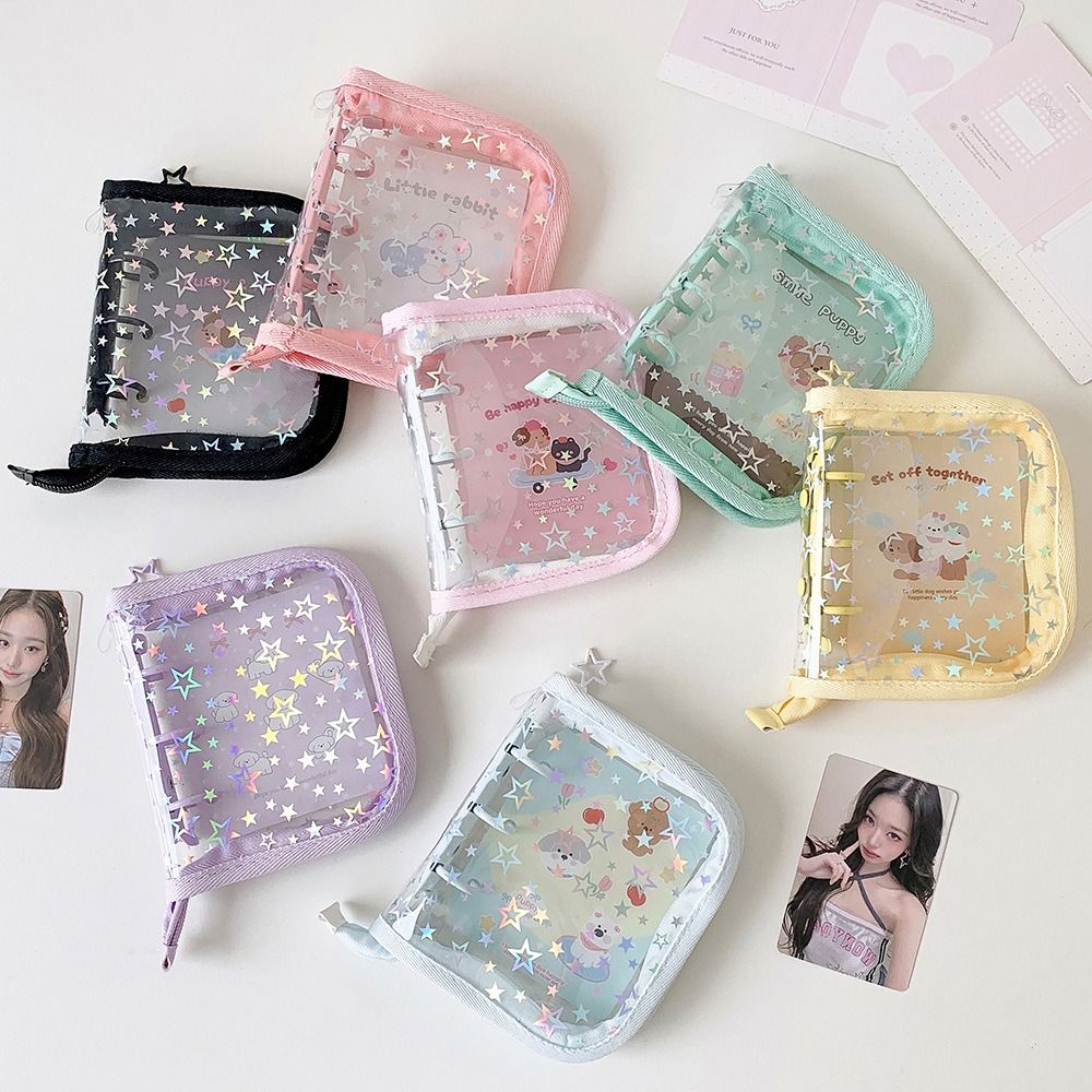 1 ชิ้น แฟ้มใส่การ์ด PVC A8 แบบ - Kpop Photo Card Binder 3 Inch บทวิจารณ์และราคา
