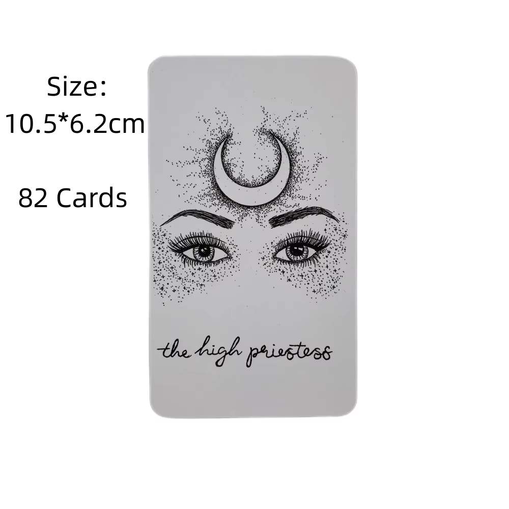 ไพ่ทาโรต์ดวงจันทร์ผู้เดินทาง 7 - Tarot Deck With Guidebook บทวิจารณ์และราคา