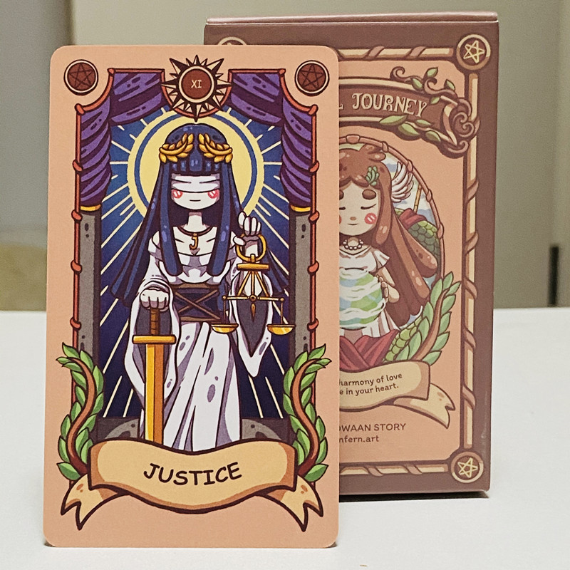 Joyful Journey ไพ่ทาโรต์ 79 ชิ - Tarot Deck With Guidebook บทวิจารณ์และราคา