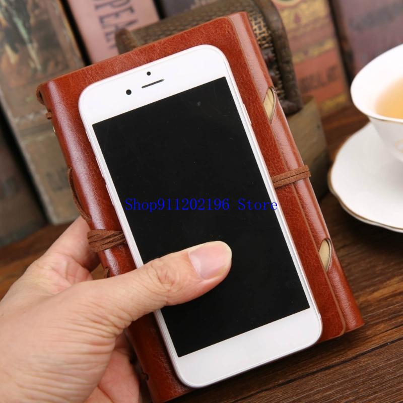 P82A Leather Journal Travel Jo - Vintage Leather Journal Notebook บทวิจารณ์และราคา