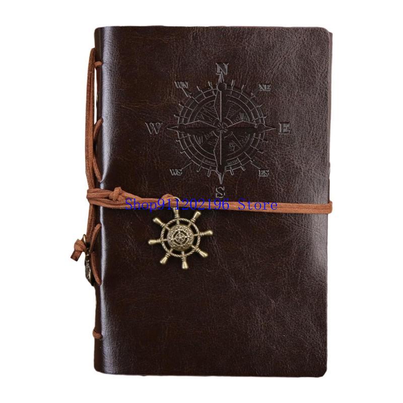 P82A Leather Journal Travel Jo - Vintage Leather Journal Notebook บทวิจารณ์และราคา