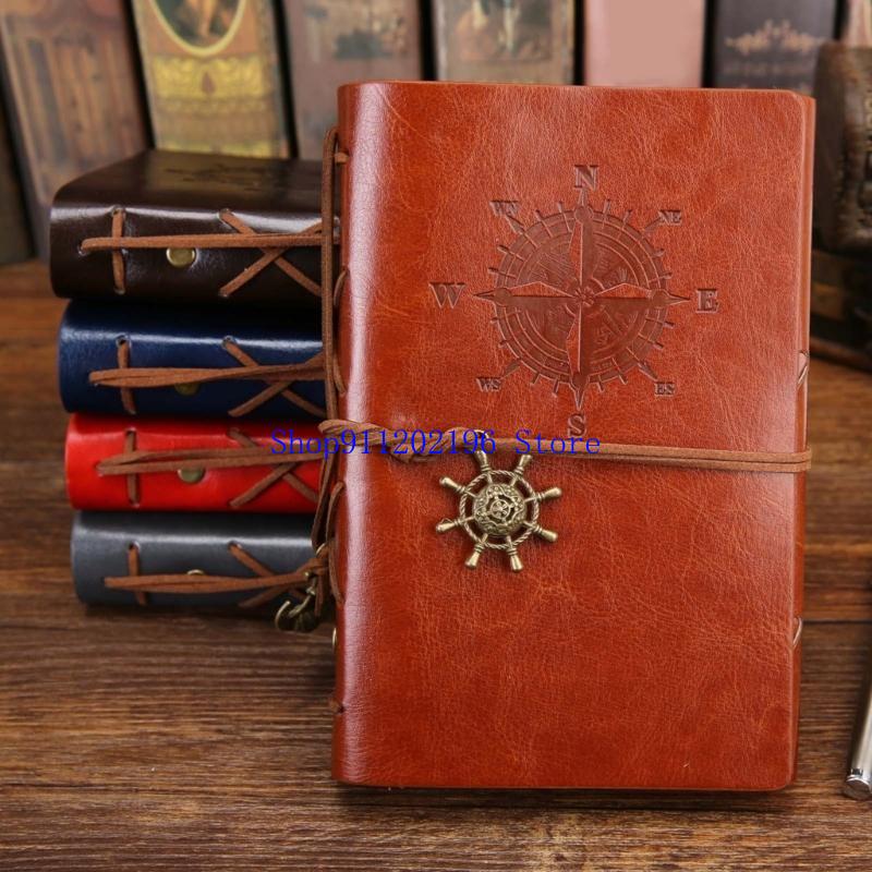 P82A Leather Journal Travel Jo - Vintage Leather Journal Notebook บทวิจารณ์และราคา
