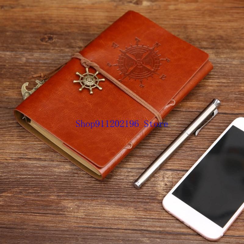P82A Leather Journal Travel Jo - Vintage Leather Journal Notebook บทวิจารณ์และราคา