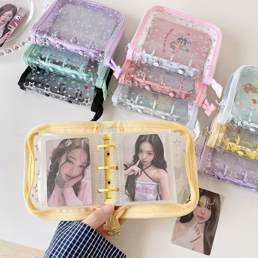 1 ชิ้น อัลบั้มใส่การ์ด PVC A8  - Kpop Photo Card Binder 3 Inch บทวิจารณ์และราคา