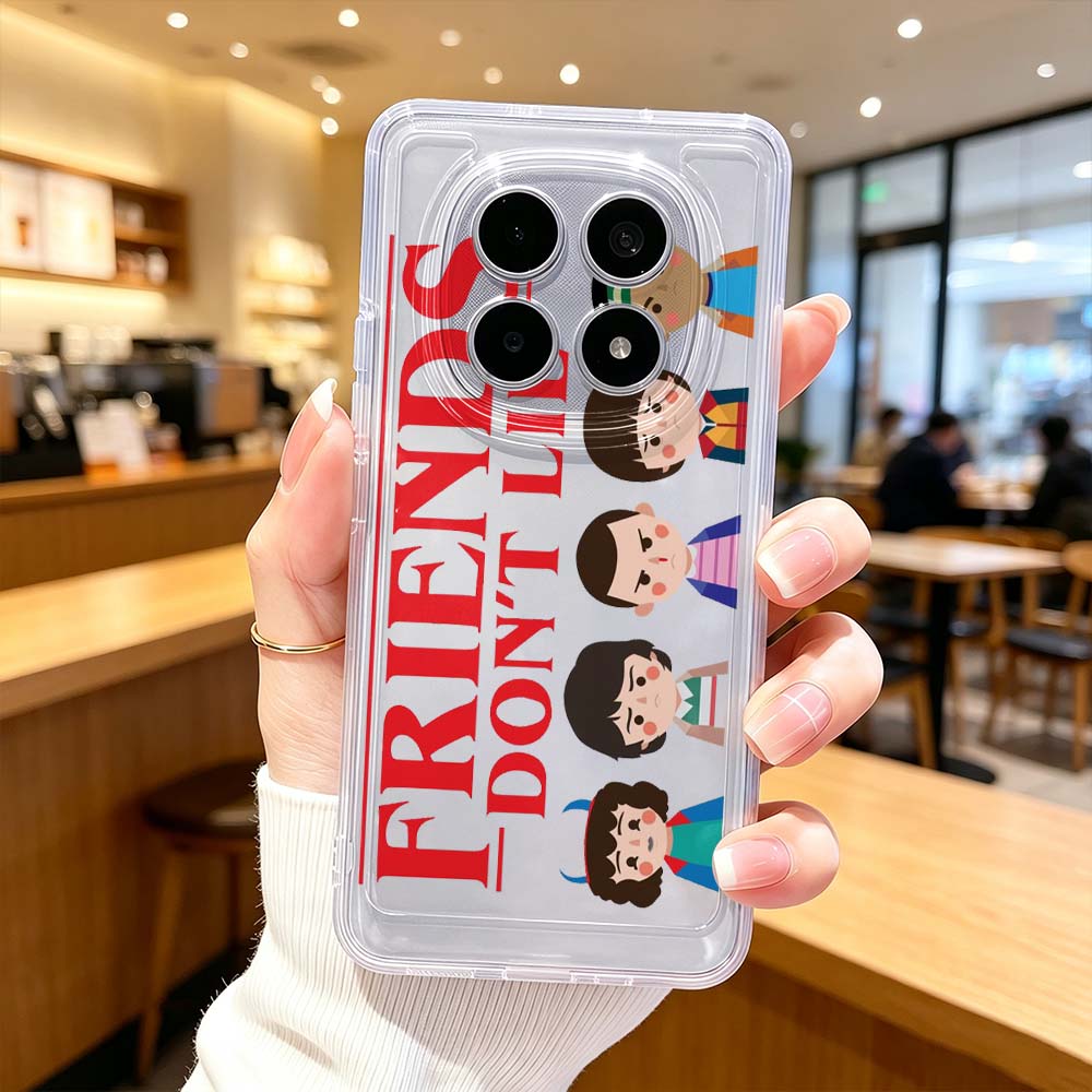 เคสโทรศัพท์ใสป้องกันลายการ์ตูน - Movies บทวิจารณ์และราคา