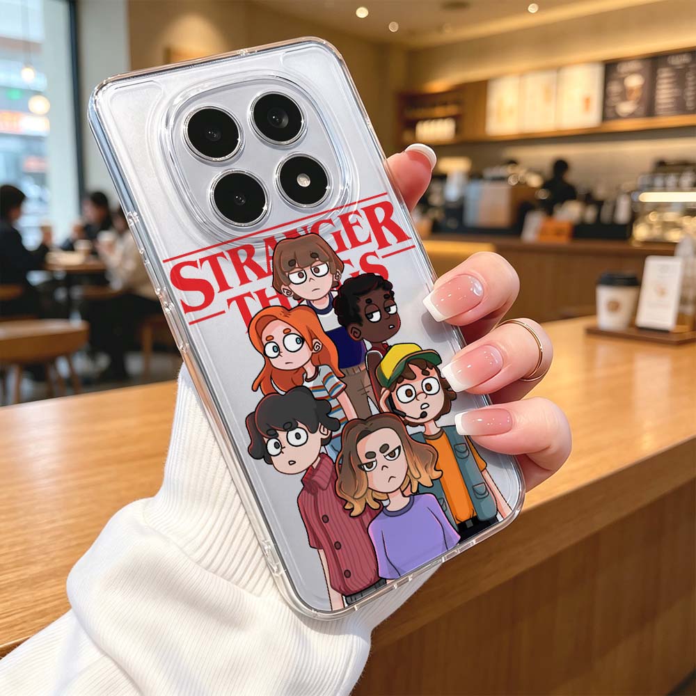 เคสโทรศัพท์ใสป้องกันลายการ์ตูน - Movies บทวิจารณ์และราคา