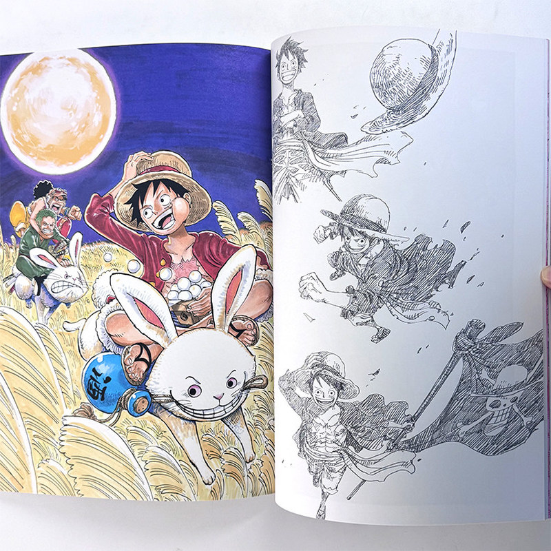 หนังสือภาพประกอบวันพีซ คัลเลอร - Stationery Books บทวิจารณ์และราคา