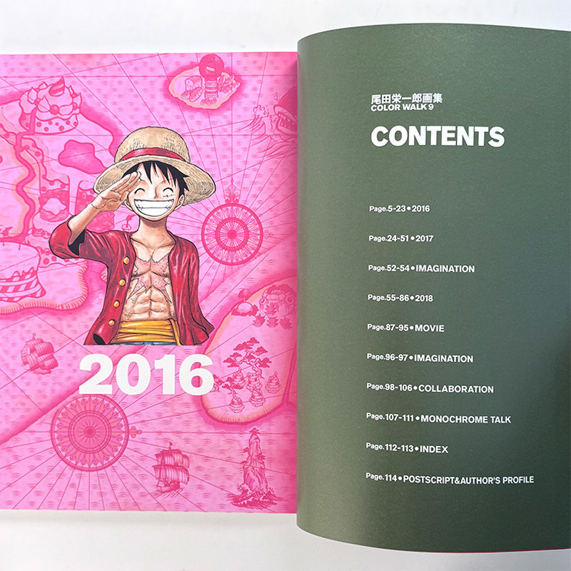 หนังสือภาพประกอบวันพีซ คัลเลอร - Stationery Books บทวิจารณ์และราคา