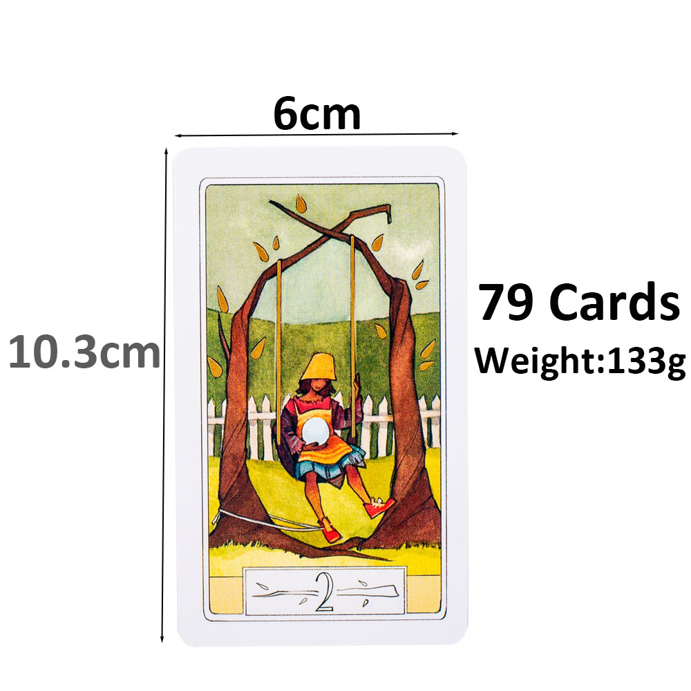 Curious Travels Tarot 10.3*6 ซ - Tarot Deck With Guidebook บทวิจารณ์และราคา