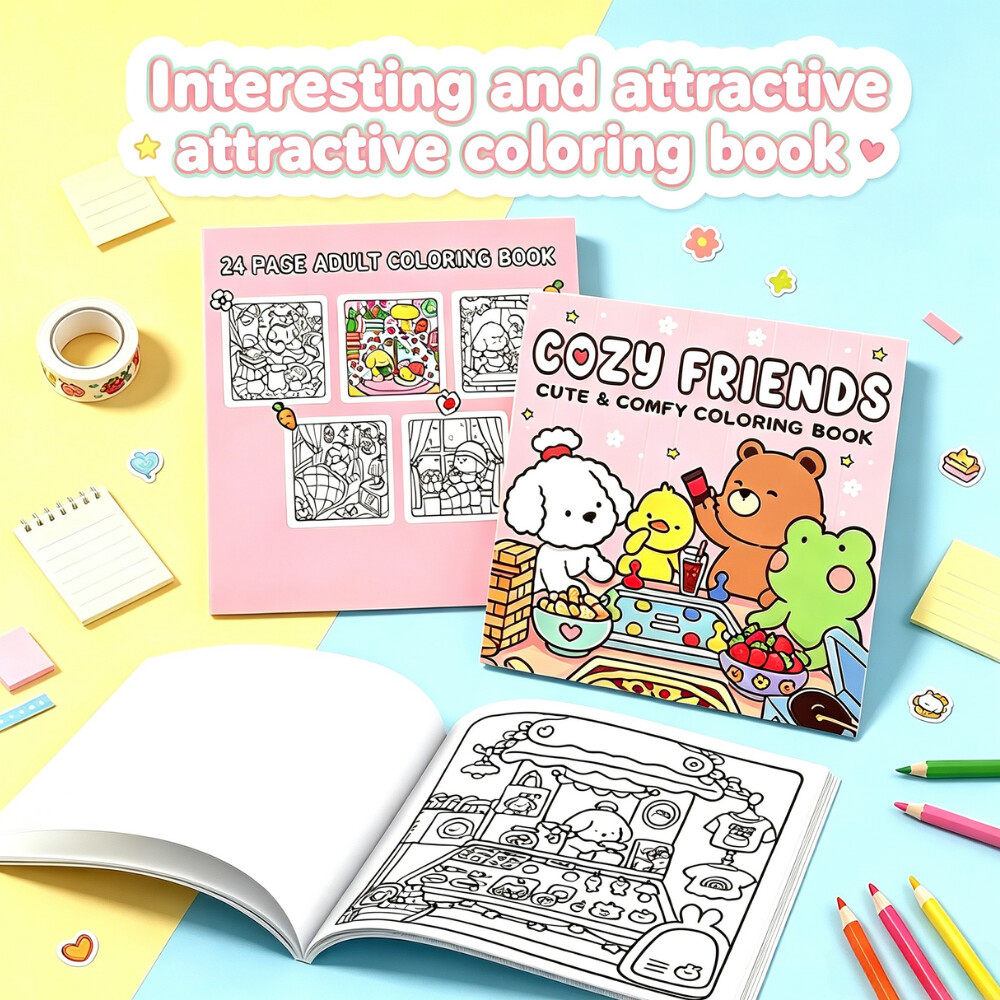 ลดราคาพิเศษ! สมุดระบายสีน่ารัก - Adult Coloring Book Stress Relief บทวิจารณ์และราคา