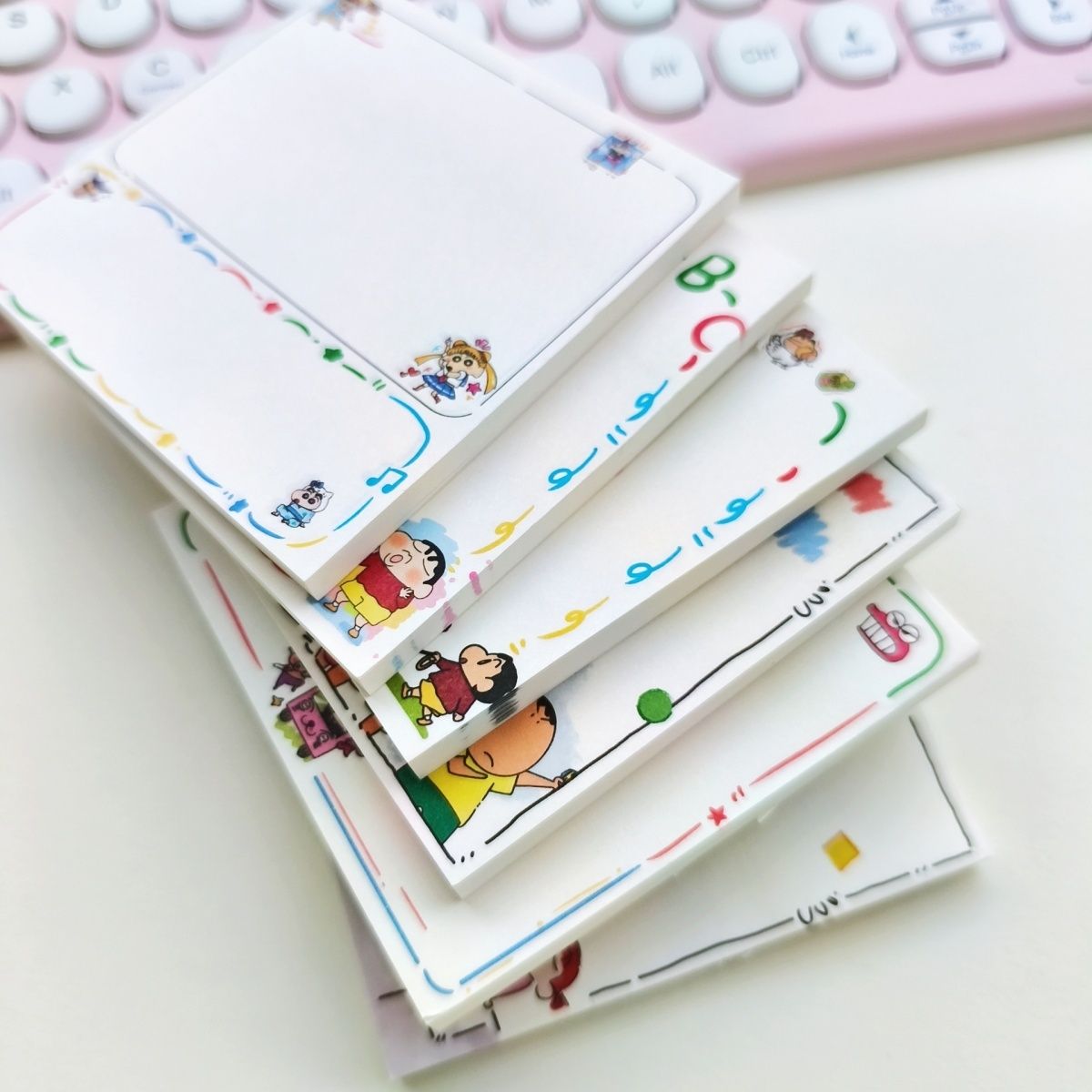 การ์ตูนเครยอนชินจัง กระดาษโน้ต - Stationery Books บทวิจารณ์และราคา
