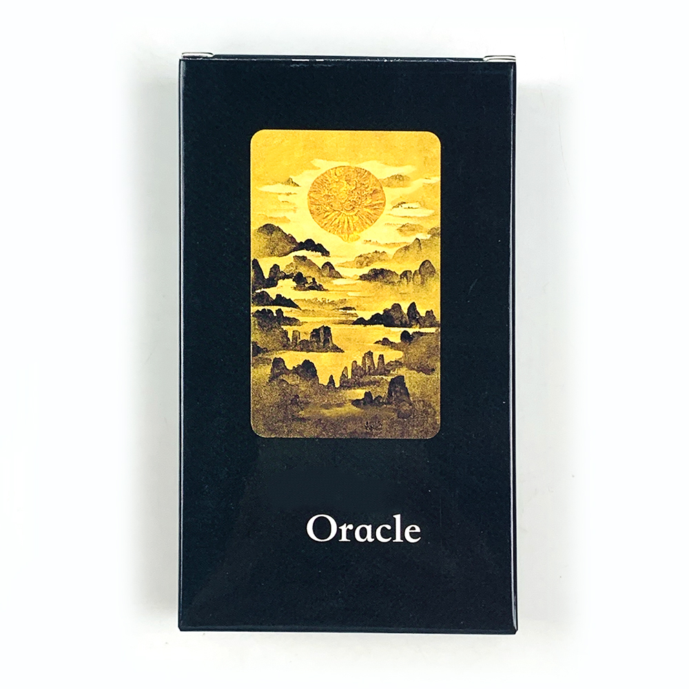 การ์ดออราเคิลใหม่ 64 ใบ ที่แสด - Tarot Deck With Guidebook บทวิจารณ์และราคา