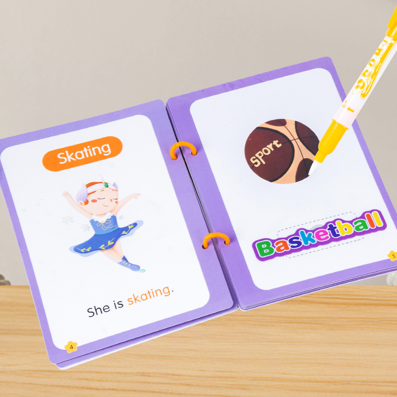 เด็ก Early Education ของเล่น M - Reusable Water Magic Coloring Book บทวิจารณ์และราคา